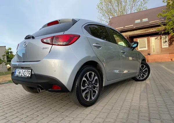 mazda 2 kujawsko-pomorskie Mazda 2 cena 69900 przebieg: 29400, rok produkcji 2019 z Grudziądz